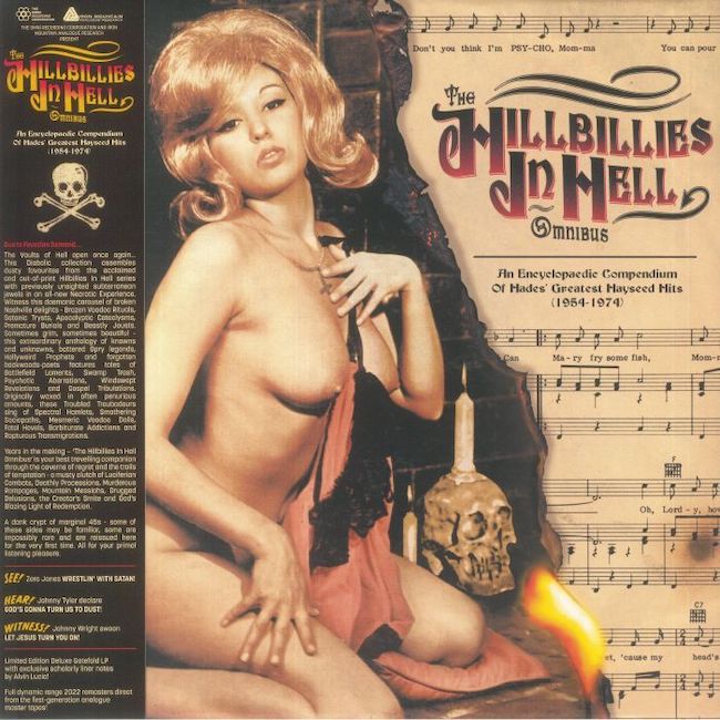 V.A. - Hillbillies In Hell Omnibus : An Encyclopedic ..Rsd 2023